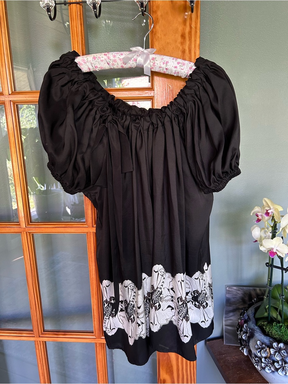 Thomas Wilde Silk Blouse NWOT